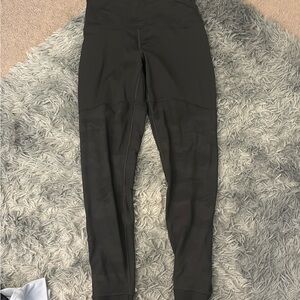 Gray lululemon leggings